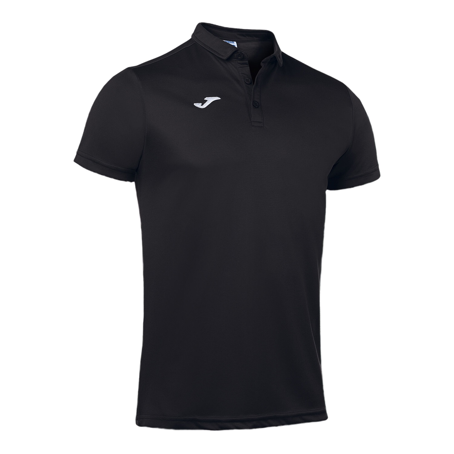 Polera Polo Hombre Hobby Negro Joma