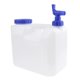thumbnail image 3 of Contenedor De Almacenamiento De Recipiente De Agua Para Coche De Camping Al Aire Libre De 15 L, Blanco, 3 of 5