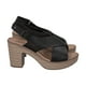 thumbnail image 3 of Sandalia Mujer Negro Martina 2 Police, 3 of 6
