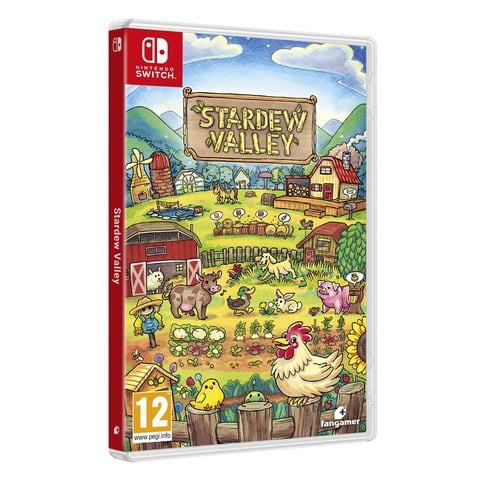 Videojuego Nintendo Switch Stardew Valley Fangamer