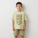 thumbnail image 1 of Polera Manga Corta Niño Stumble Guys Estampado Verde, 1 of 5