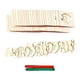 thumbnail image 4 of Tablero De Dibujo, Kit De Dibujo De Plantilla Artesanal Para Ni?os Para Artistas, Muebles Para Ni?os, 60 Piezas Y 60 Piezas, 4 of 4