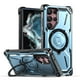 thumbnail image 1 of For Samsung Galaxy S23 S22 S21 Ultra S23 Plus Case Metal Kickstand Magnetic Case , Heavy Duty Bumper Shockproof Phone Case, 1 of 3