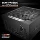 thumbnail image 3 of ¡Fuente de alimentación, silencio! Power Zone 2 1000 W ATX 3.1 80 Plus Platinum, 3 of 7