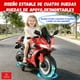 thumbnail image 5 of Moto Electrico Para Niños Niñas 6v Con 4 Ruedas Luz Música Rojo, 5 of 9