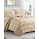 thumbnail image 3 of Cobertor Colcha Quilt Tufting De Lujo Suave Plaza Y Media, 3 of 3