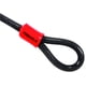 thumbnail image 2 of Cable de seguridad Trimax TDL815 Trimaflex de doble bucle de 8 pies x 15 mm, 2 of 7
