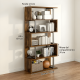 thumbnail image 3 of Biblioteca Homer Design SGG026RR 159x70x24cm marrón oscuro, 3 of 3