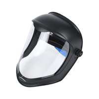 Magideal - Protector Facial Antivaho, Máscara De Seguridad Protectora, Ergonómica, Reutilizable, Lavable, Protector Contra Salpicaduras, Visera Transparente Para