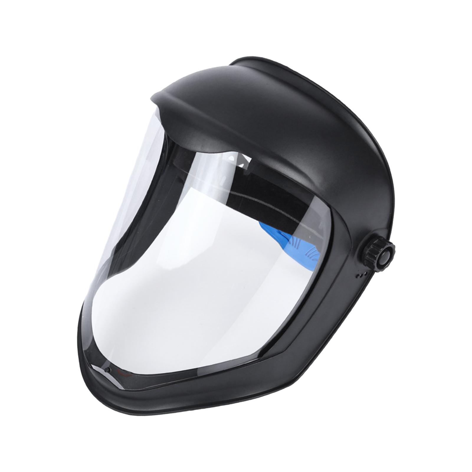 Magideal - Protector Facial Antivaho, Máscara De Seguridad Protectora, Ergonómica, Reutilizable, Lavable, Protector Contra Salpicaduras, Visera Transparente Para