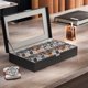 thumbnail image 3 of Caja organizadora para relojes ProCase con 12 ranuras para hombres y mujeres, 3 of 9