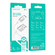 thumbnail image 2 of Cable BOROFONE BX101 – USB-C a USB-C 60W - 3A (Blanco), 2 of 2