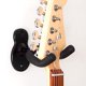 thumbnail image 3 of Colgador de guitarra Sound Harbor, paquete de 2, metal negro, 3 of 8