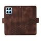 thumbnail image 5 of Carcasa FOXDOCK Honor X8A 5G de cuero PU, diseño acolchado clásico, protección contra caídas y rayones, 5 of 5