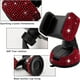 thumbnail image 3 of Soporte universal de cristal para teléfono de coche - Ajustable en 360 grados, seguro para el salpicadero, la rejilla de ventilación y el parabrisas - Compatible con todos los smartphones-Rojo, 3 of 6