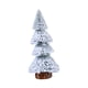thumbnail image 3 of árbol De Navidad De Mesa, árbol De Navidad Duradero Con Nieve, Para Escritorio Con Estante Navide?o, 20cm, 3 of 5