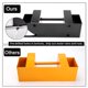 thumbnail image 5 of Kit de Soportes Ajustables para Estante de Leña MOFEEZ, 5 of 5