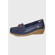 thumbnail image 1 of Mocasín Cuero Aruba Azul, 1 of 5