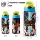 thumbnail image 2 of Haikyuu!! Botella de Agua con Tapa Pop Top de Un Toque, Acero Inoxidable, a Prueba de Fugas, para Deportes, Botella Infantil azul 12 oz, 2 of 6