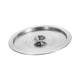 thumbnail image 1 of Tapa Para Wok De Acero Inoxidable Antiescaldaduras, Tapa Para Ollas, Sartenes, 28 Cm, 1 of 5