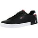 thumbnail image 1 of Zapatilla Tommy Hilfiger Rezz para hombre negra de piel vegana, 1 of 3