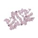 thumbnail image 2 of 100x Pendientes De Cuentas De Flores, Collar, Cuentas Espaciadoras Transparentes, 2 of 5