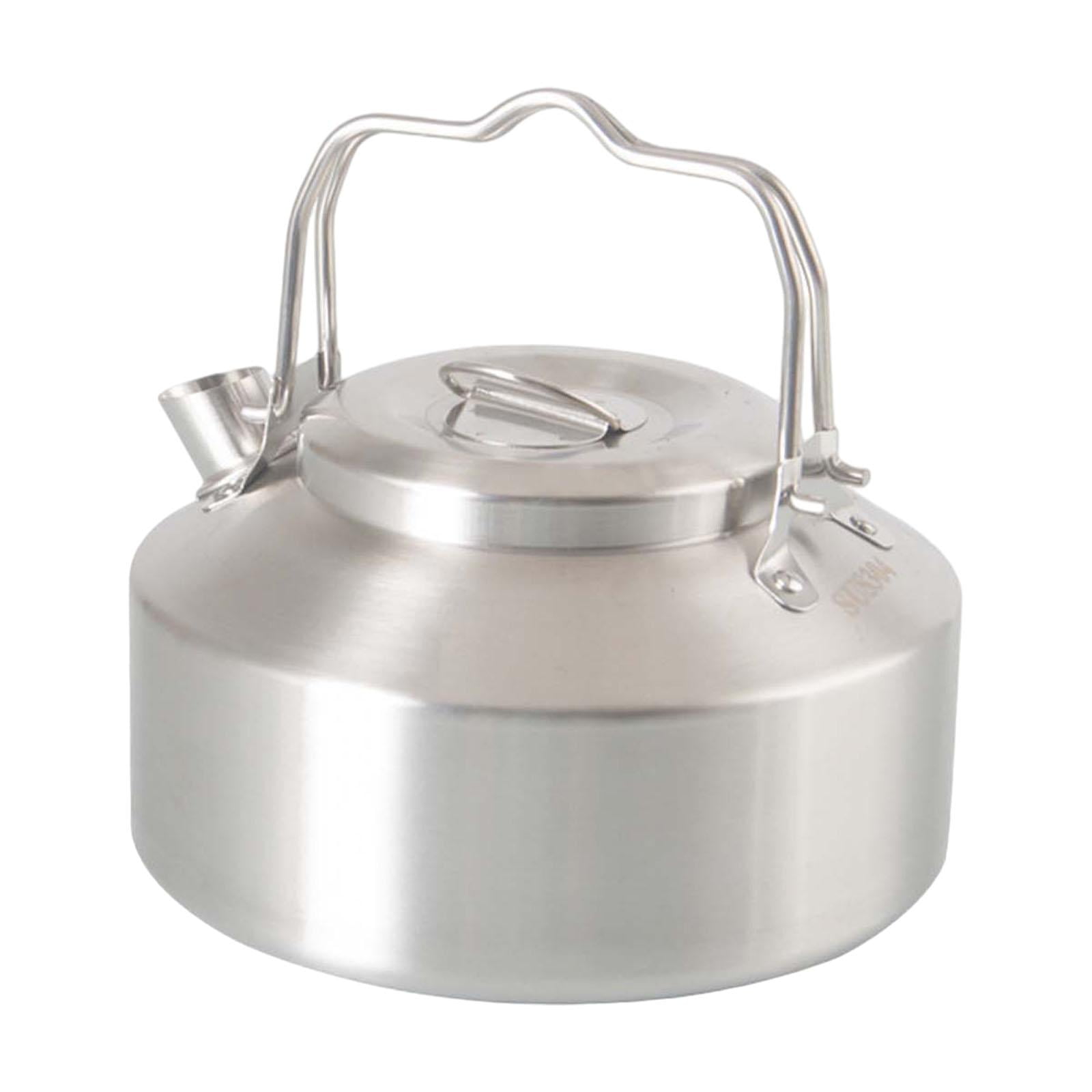 Ioensy - Camping Pot Hervidor Ligero Y Adecuado Para Exteriores Para Acampar Picnic Viajar