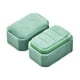 thumbnail image 1 of Caja De Terciopelo Para Joyas, Caja Para Anillos, Caja De Regalo, Caja De Recuerdo, Soporte Decorativo Para Anillos De Viaje, Color Verde, 1 of 3