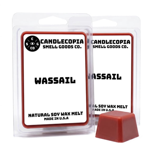 Cápsulas de cera aromática Candlecopia 192 g Wassail 2 unidades 12 cubos