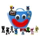 thumbnail image 1 of Set de Fundas de Coleccionista Poppy Playtime MiniFigure con Huggy Wuggy, 1 of 3