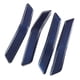 thumbnail image 3 of Tira De Protección De Parachoques De Borde De Puerta De 4 Piezas Delantera Y Trasera Para Tesla Modelo Y Azul, 3 of 5