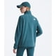 thumbnail image 3 of Chaqueta The North Face Glacier Fleece con cierre en cuarto para mujer, 3 of 5