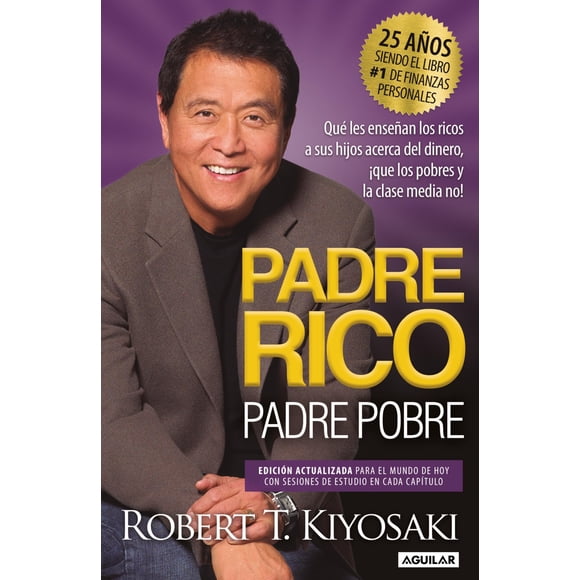 Libro Aguilar Padre Rico, Padre Pobre Padre Rico Padre Pobre
