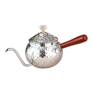 Genérico - Hervidor De Café Por Goteo De 500 Ml Con Tapa Para El Hogar, Cocina, Cafetera, Regalo De Barista