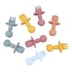 thumbnail image 1 of Set 3 Cubierto + Cuchara Silicona Entrenamiento Bebes Lau, 1 of 3
