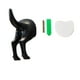 thumbnail image 2 of Gancho Decorativo Cola de Perro Negro, 2 of 3
