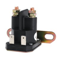 Ioensy - Reemplazo De Relé De Solenoide De Arranque De Cortacésped Para Accesorios De Arranque De Motocicleta