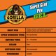 thumbnail image 5 of Super Glue GORILLA Bolígrafo de Gel 5,5 g (1 unidad), 5 of 7