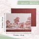 thumbnail image 4 of Mantel Individual Maison d'Hermine 33x48 cm Algodón - Juego de 4, 4 of 9