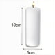 thumbnail image 2 of Pack de 2 Velas  Blancas 10x5 cm, 2 of 4