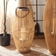 thumbnail image 4 of Candelabro De Bambu Natural Porta Vela Nordico Farol 60 CM, 4 of 7