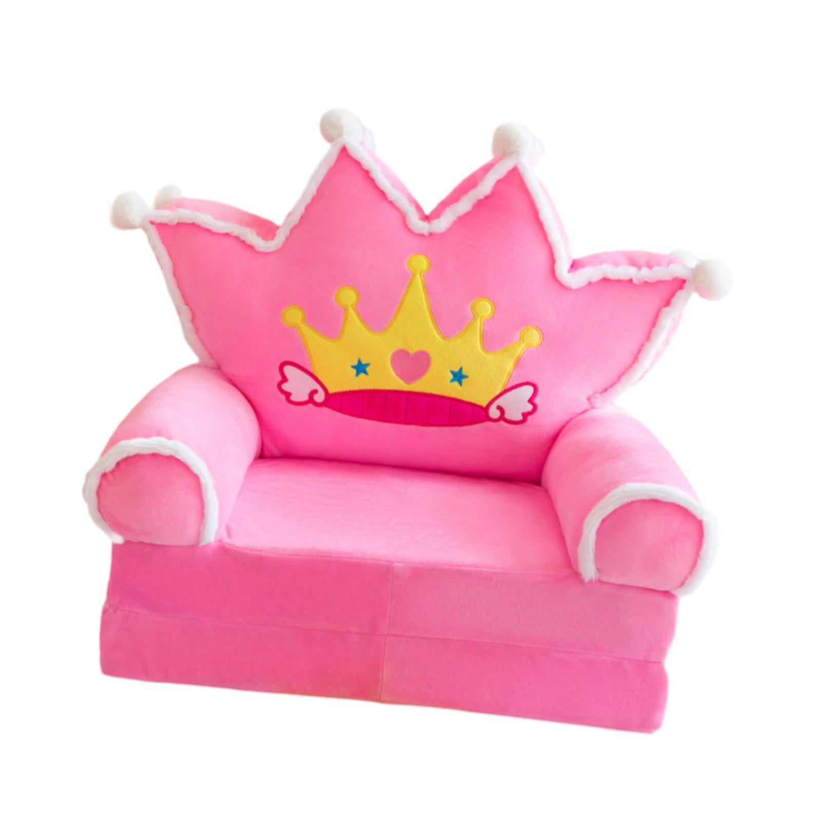 Bothyi - Sofá Cama Plegable Para Niños, Bonito Y Suave Sillón Para Sala De Estar, Dormitorio, Niñas Y Niños, 50 Cm X 80 Cm