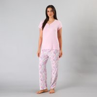Set Top + Pantalon Flores Mujer 33841-250