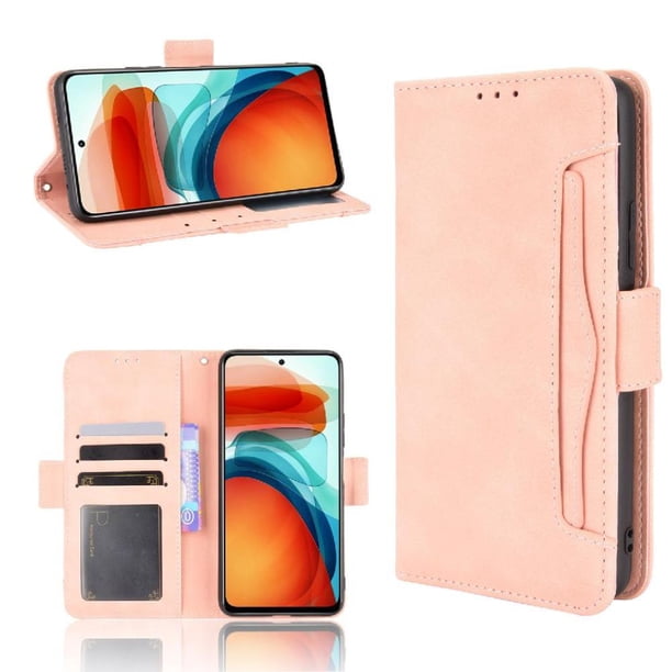 Funda Tipo Billetera FOXDOCK para Xiaomi Poco M4 Pro – Tapa Flip con Tarjetero
