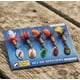 thumbnail image 2 of Kit 5 Señuelos Spinner Falcon Claw FK6 3 g N°0 y N°1 – Pesca de Truchas Multicolor, 2 of 4