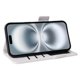thumbnail image 5 of Funda Cartera para iPhone 16 Tapa Flip con Ranuras y Soporte Blanco, 5 of 5