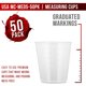 thumbnail image 2 of Vasos Medidores Pouring Masters 150 ml Pack de 50 + Palitos, 2 of 6