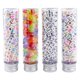 thumbnail image 5 of Tubos de ensayo DEPEPE 30 uds 50 ml 28 × 108 mm con tapa de rosca transparente, 5 of 7