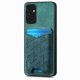 thumbnail image 5 of Funda Billetera con Soporte para Samsung Galaxy A13 5G Protector Delgado Verde, 5 of 5