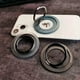 thumbnail image 2 of Mobile Phone Airbag Magnetic Suction Bracket Ring Buckle Multifunctional For Magsafe Apple 12 Tablet 13 Universal 14pro Metal11, 2 of 3